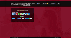 Desktop Screenshot of breakingfromscientology.com